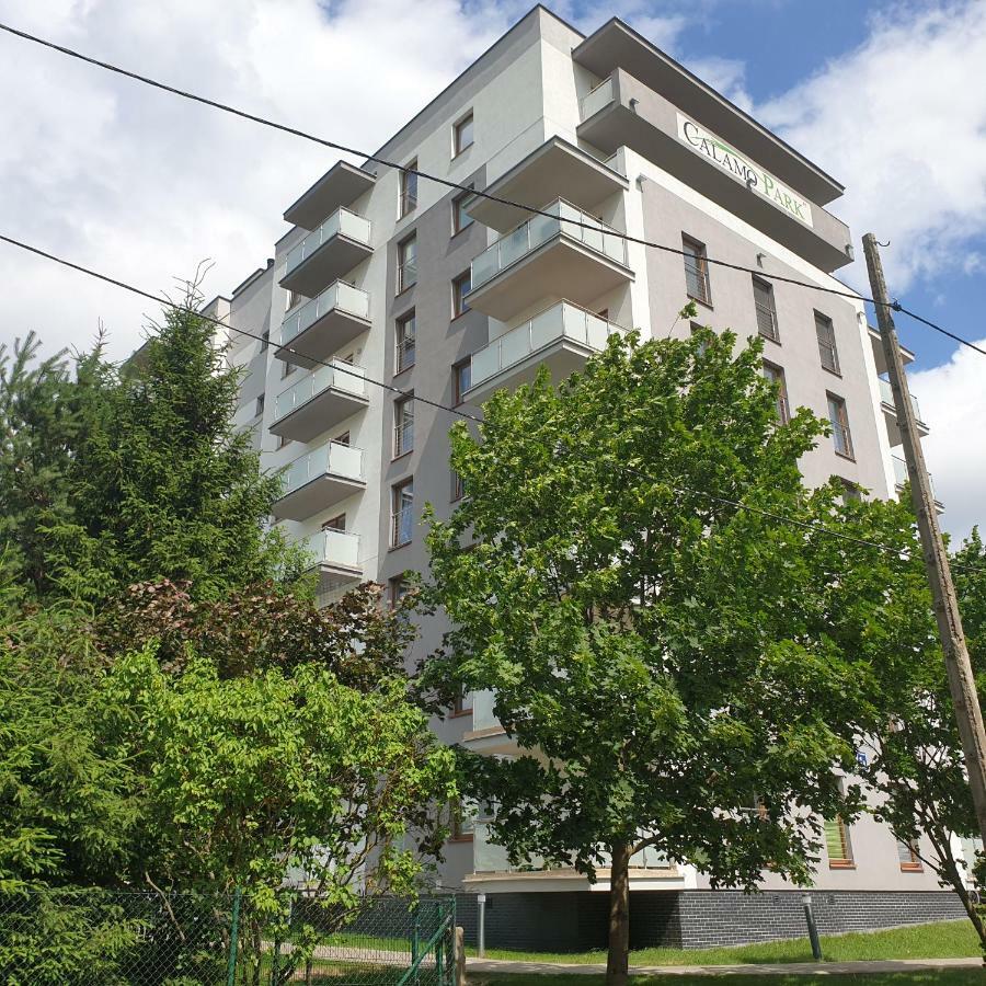 شقة Apartament Calamo Park أولشتين المظهر الخارجي الصورة